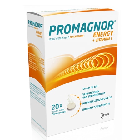 Promagnor Energy + Vit C