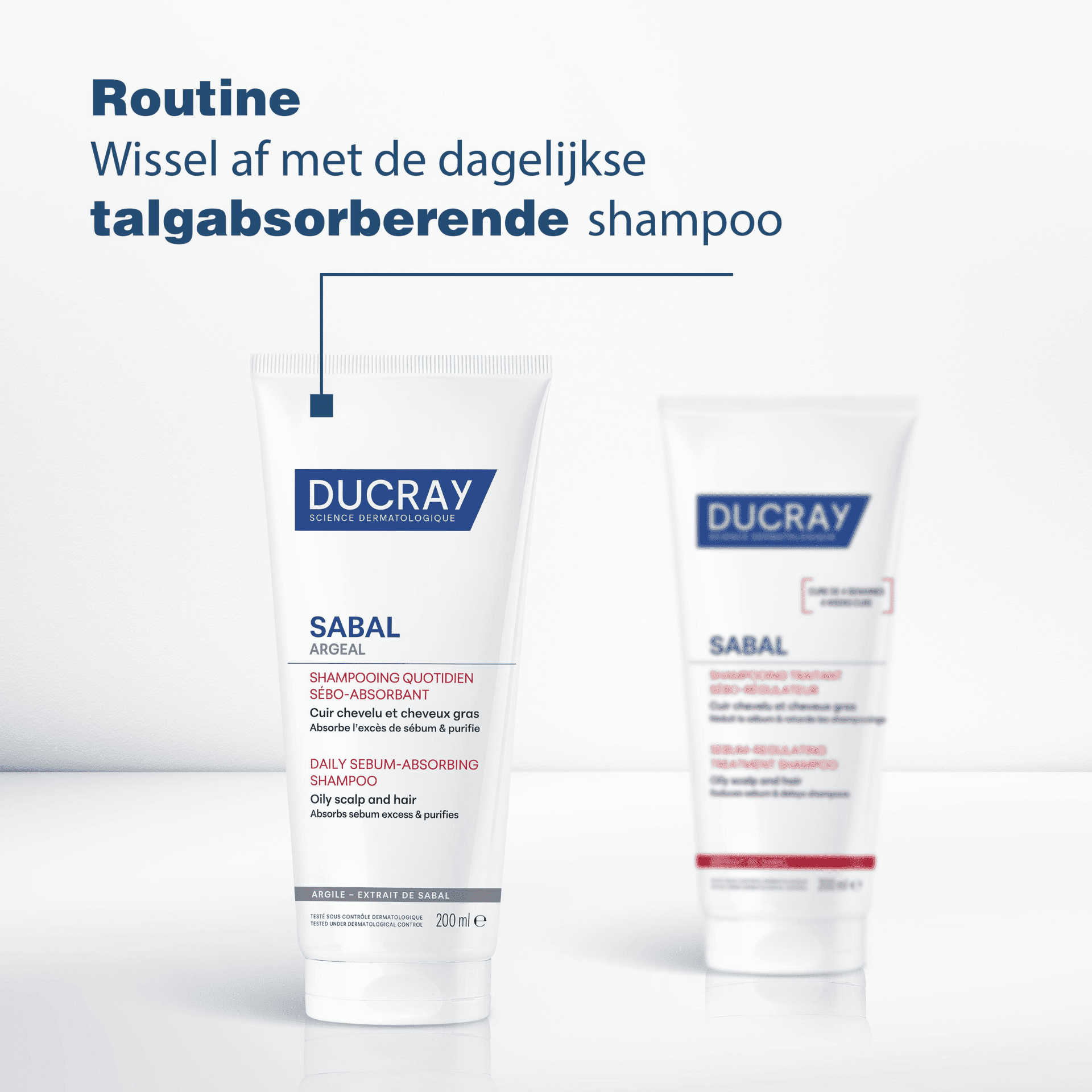 Ducray Sabal Talgregulerende Verzorgende Shampoo