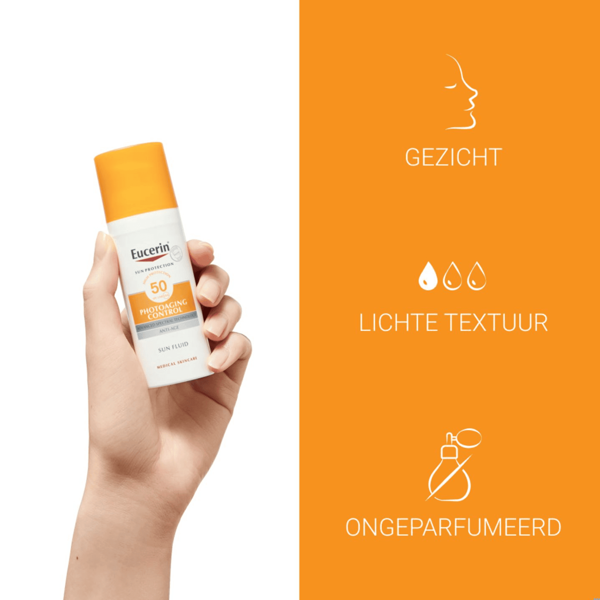 Eucerin Photoaging Control Sun Fluid SPF 50