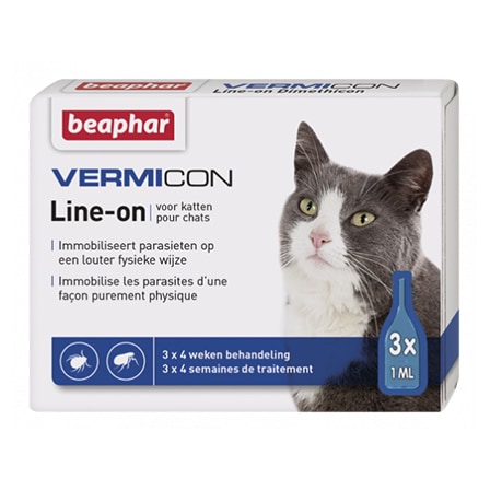 Beaphar Vermicon Line-on Kat