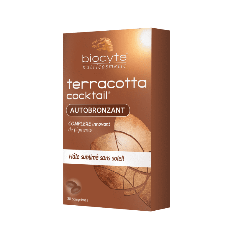Biocyte Terracotta Cocktail Bruinen Biocyte Terracotta Cocktail Bruinen