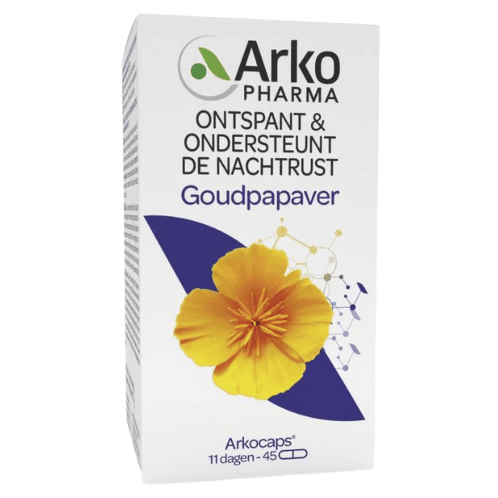 Arkocaps Goudpapaver