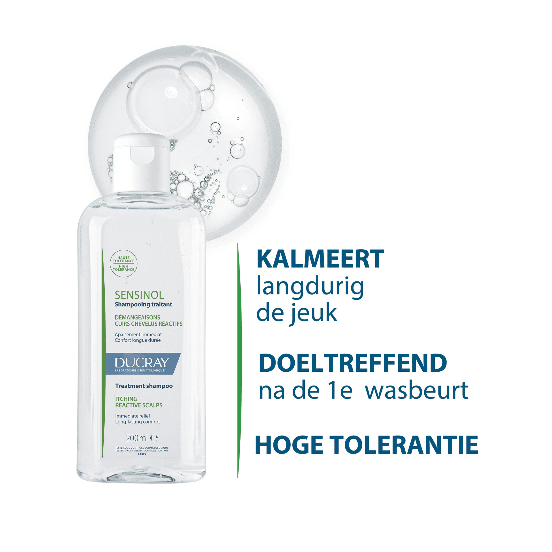 Ducray Sensinol Verzorgende Shampoo