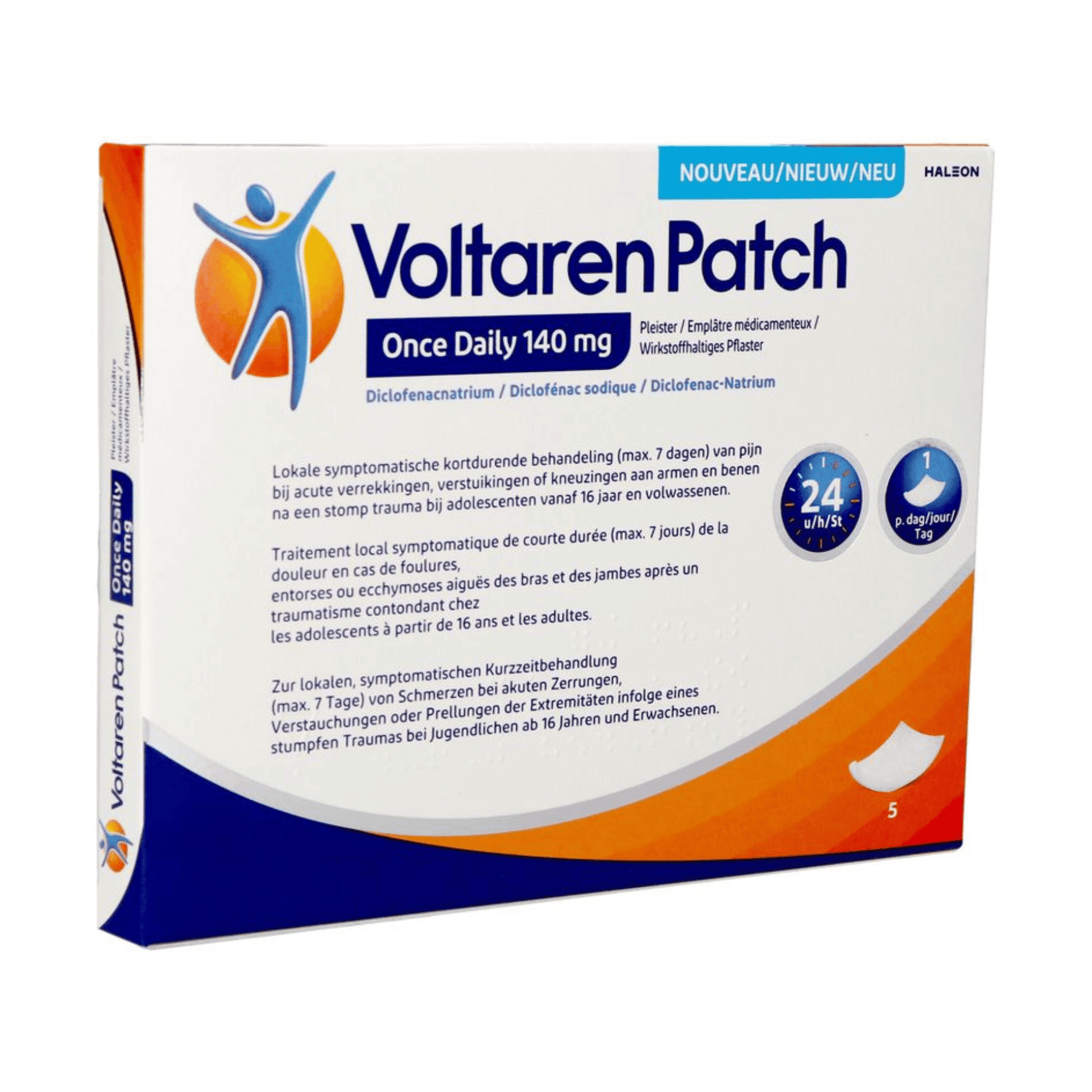 Voltaren Patch 140mg Once Daily Emplatr.medic.5