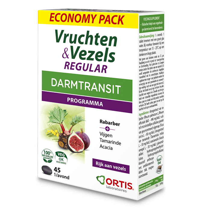 Ortis Vruchten & Vezels Regular Ortis Vruchten & Vezels Regular