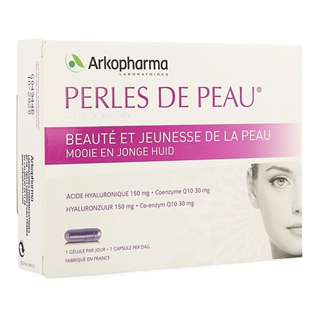 Arkopharma Perles de Peau Hyaluronzuur + Coenzyme Q10