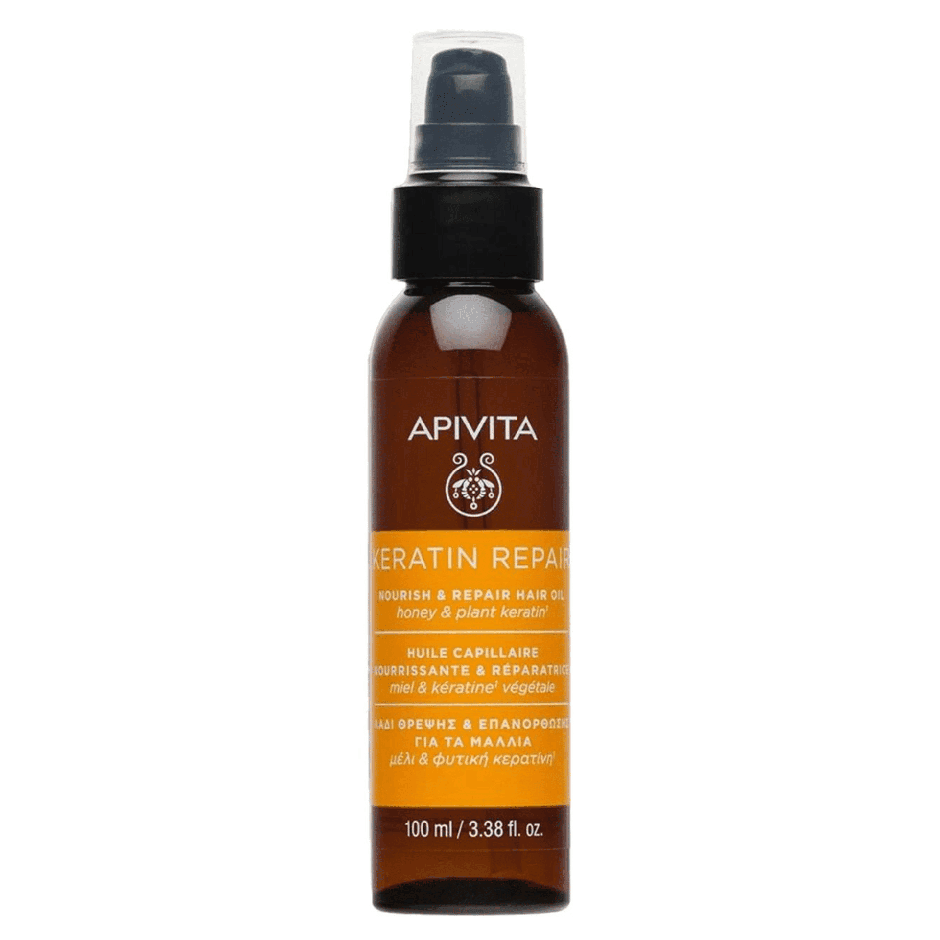 Apivita Keratin Repair Voedende & Herstellende Haarolie Apivita Keratin Repair Voedende & Herstellende Haarolie