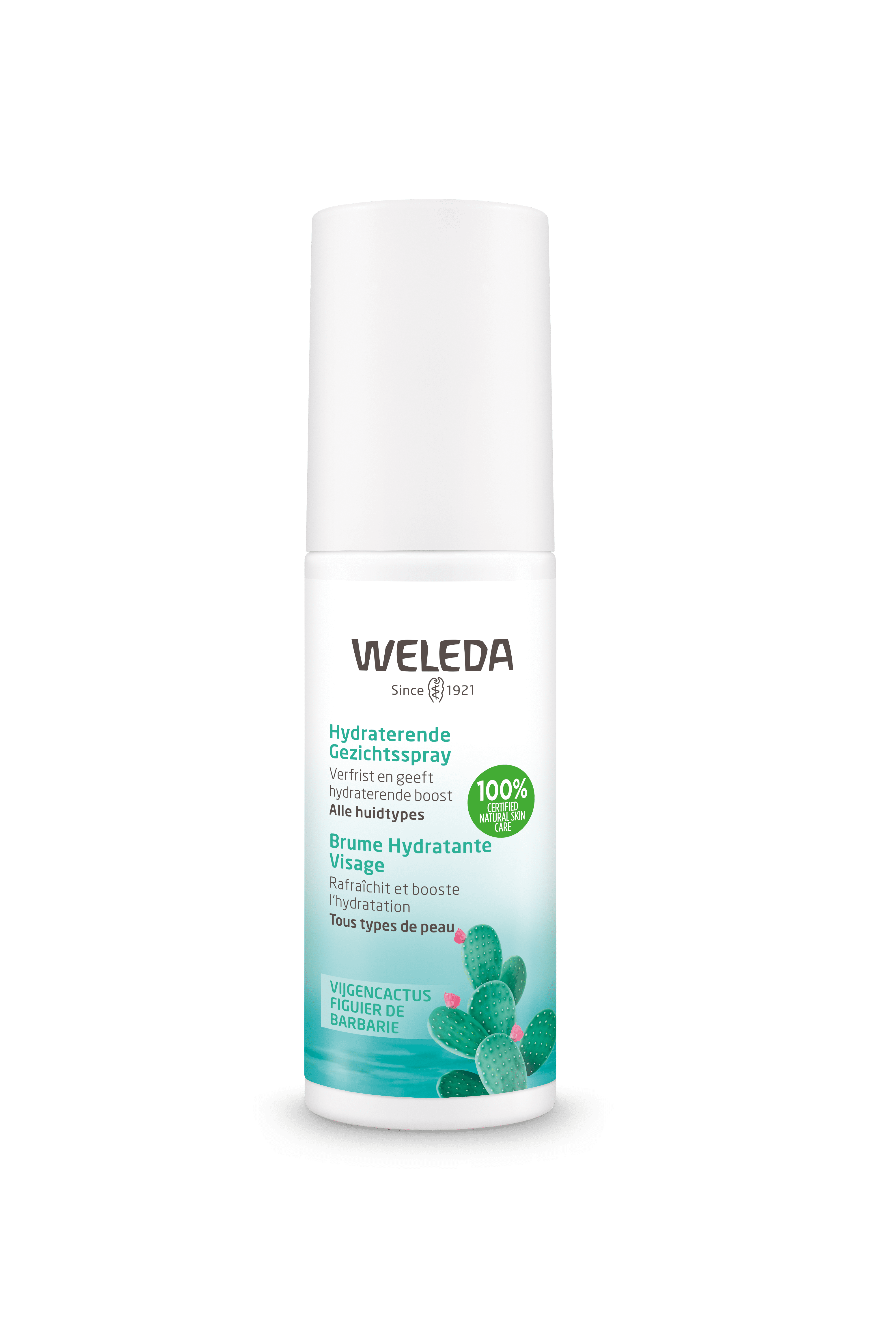 Weleda Vijgencactus 24u Hydraterende Gezichtsspray Weleda Vijgencactus 24u Hydraterende Gezichtsspray