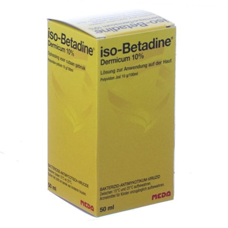 Iso Betadine Dermicum 10% Iso Betadine Dermicum 10%