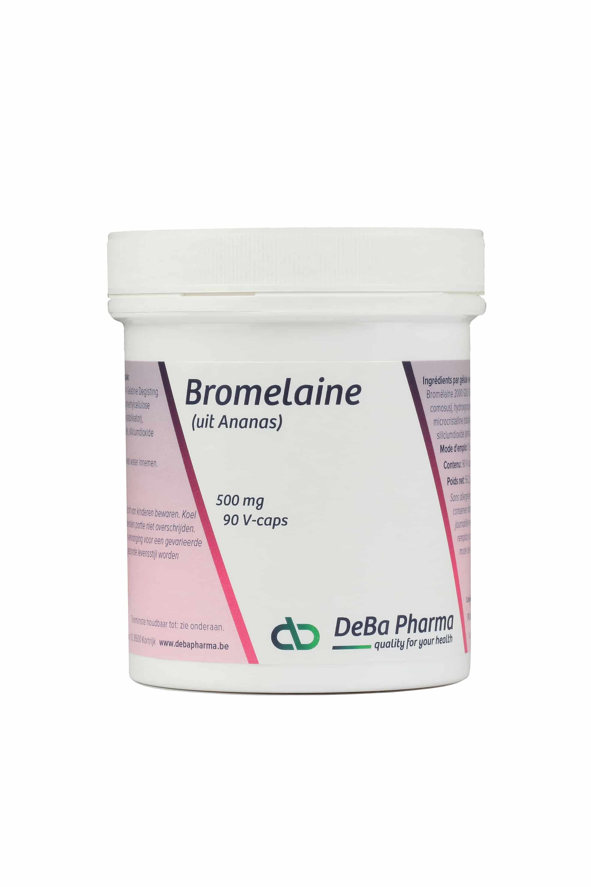 Deba Bromelaine 500 mg Deba Bromelaine 500 mg