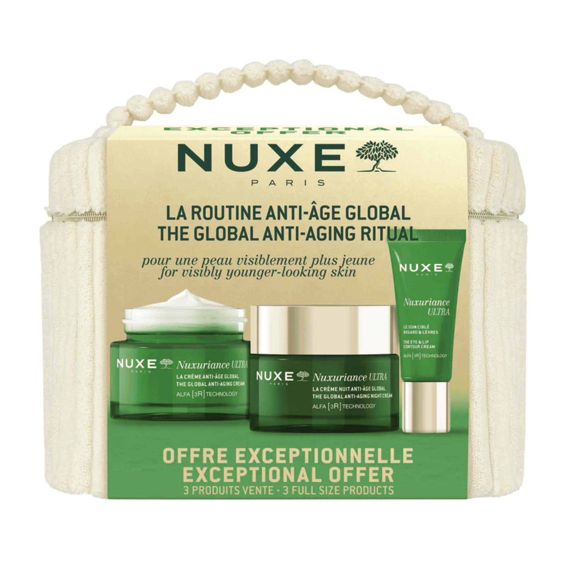Nuxe Nuxuriance Ultra The Global Anti-Aging Ritual Geschenkset Nuxe Nuxuriance Ultra The Global Anti-Aging Ritual Geschenkset