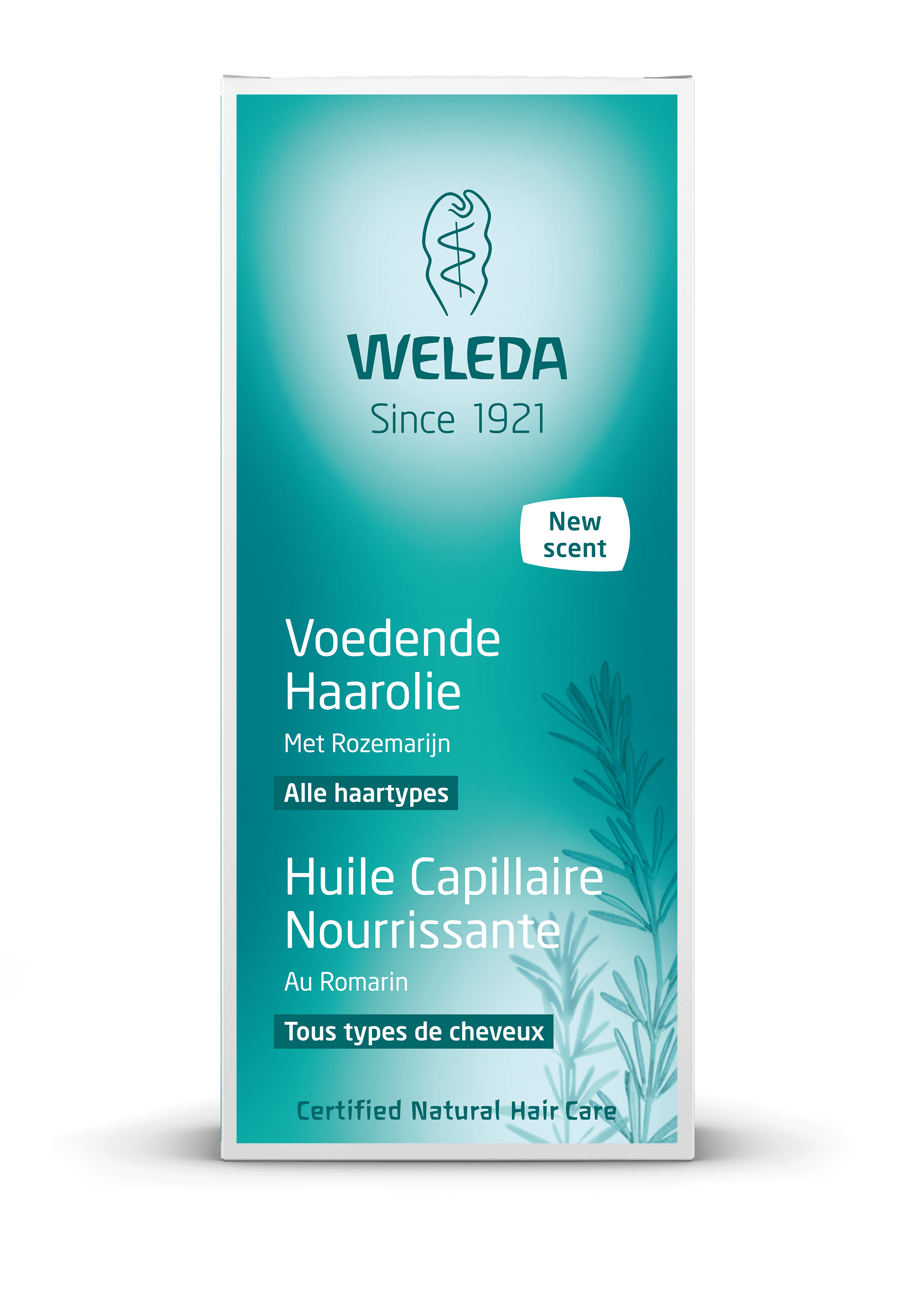 Weleda Voedende Haarolie met Rozemarijnolie Weleda Voedende Haarolie met Rozemarijnolie