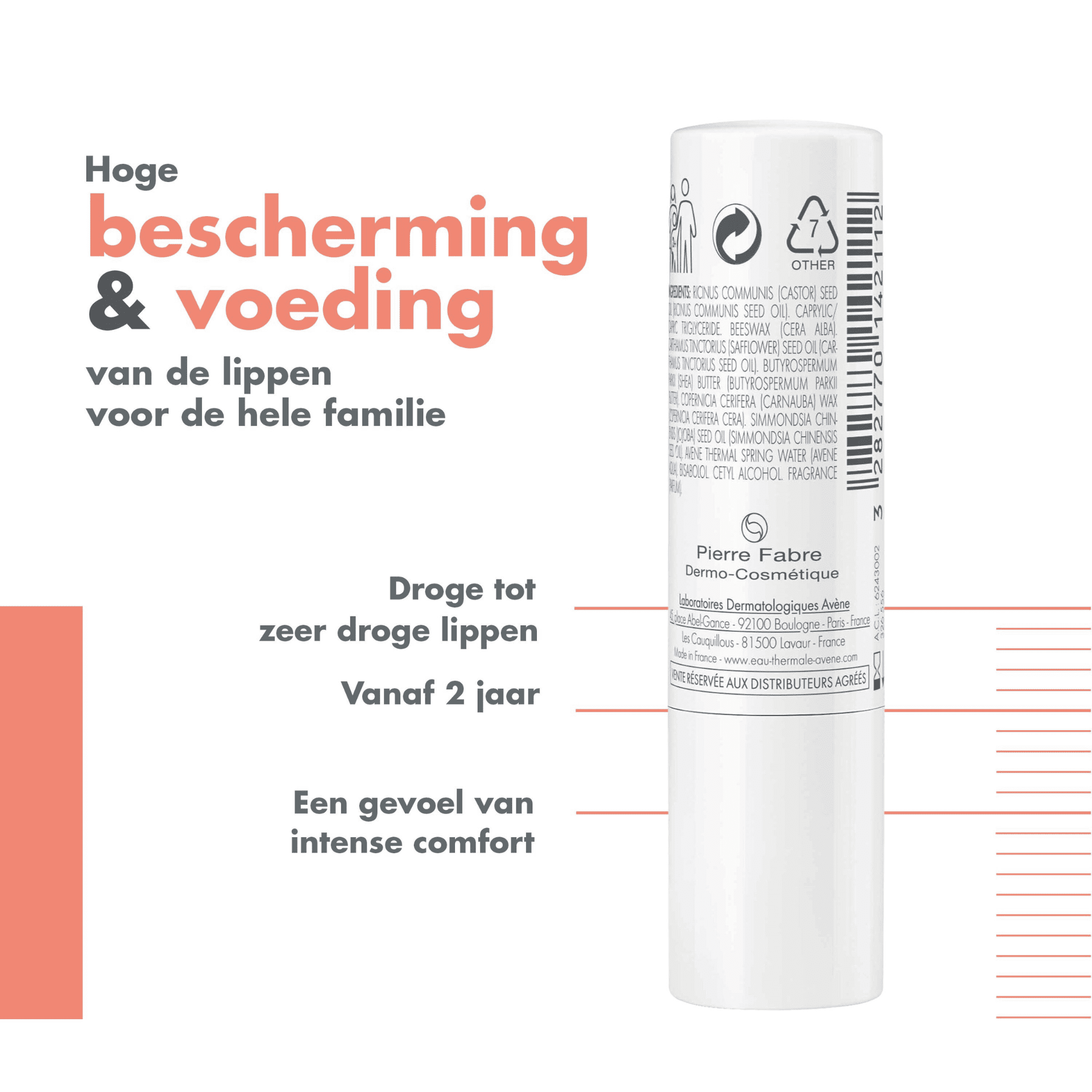 Avène Cold Cream Voedende Lipstick