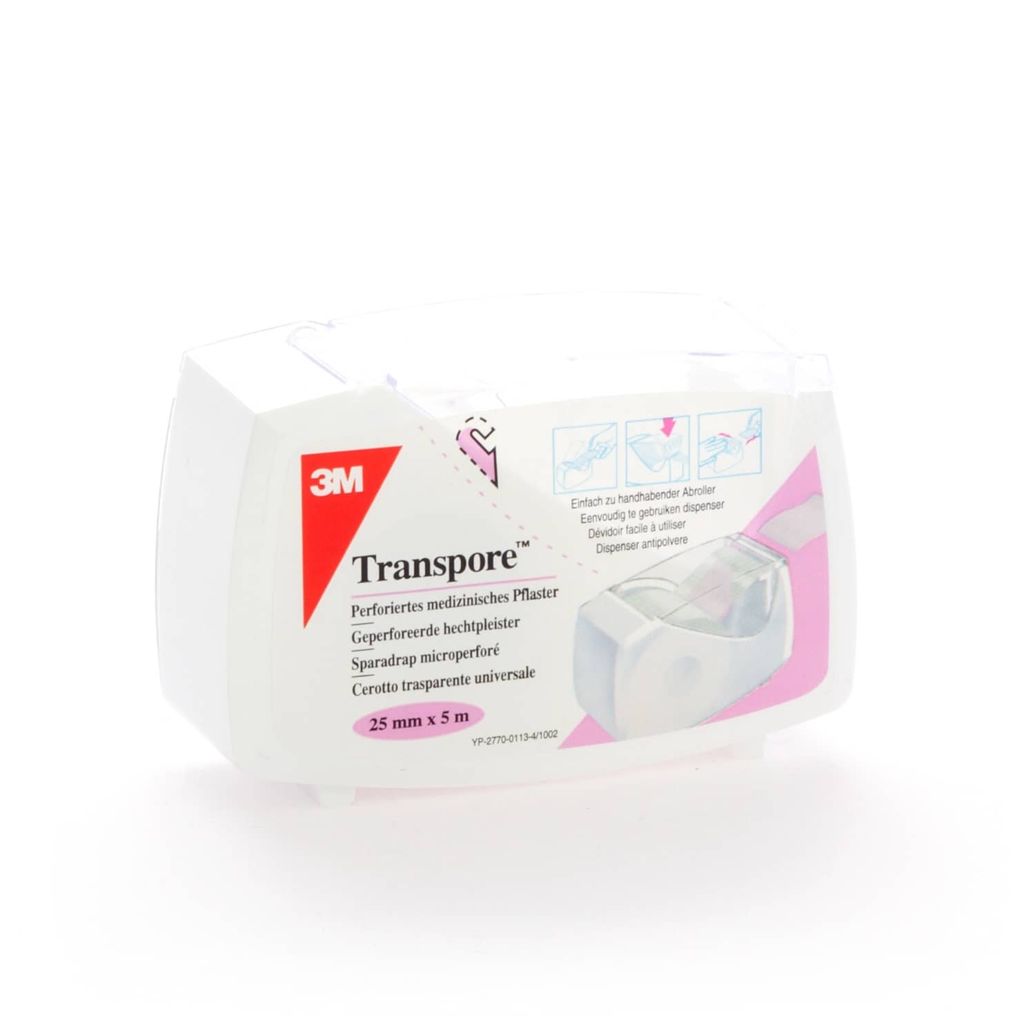 Transpore 25 mm x 5 m Transpore 25 mm x 5 m