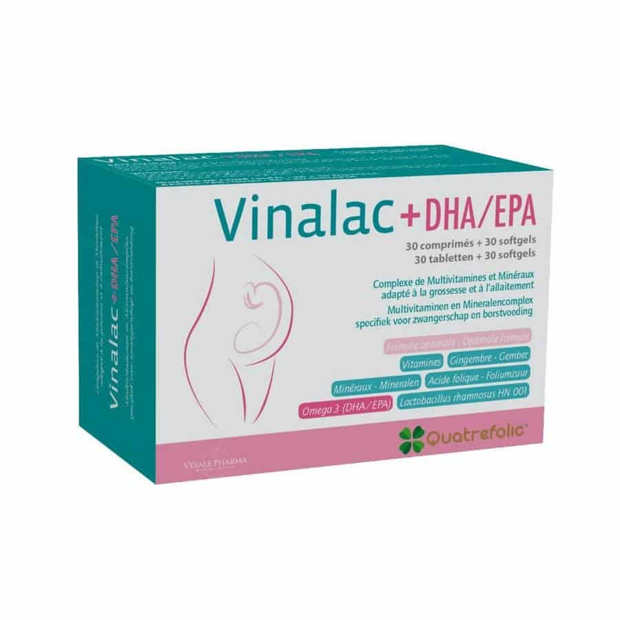 Vinalac DHA/EPA Optimale Formule Vinalac DHA/EPA Optimale Formule