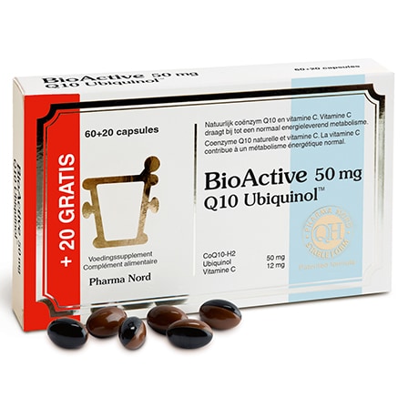 Pharma Nord BioActive Q10 50 mg Promo* Pharma Nord BioActive Q10 50 mg Promo*