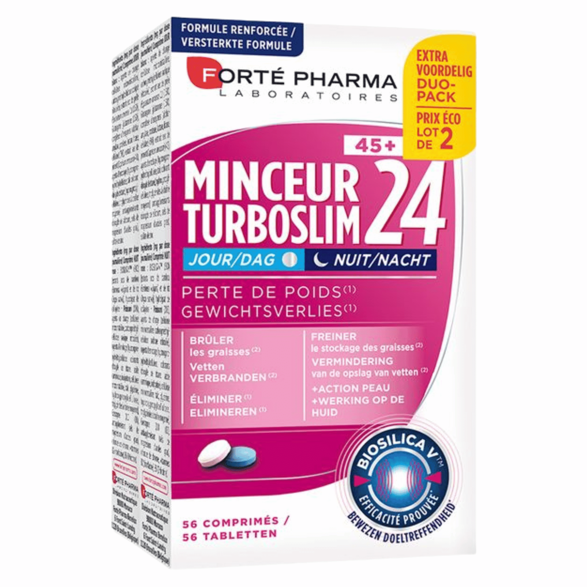 Forté Pharma Turboslim 24 Dag/Nacht 45+
