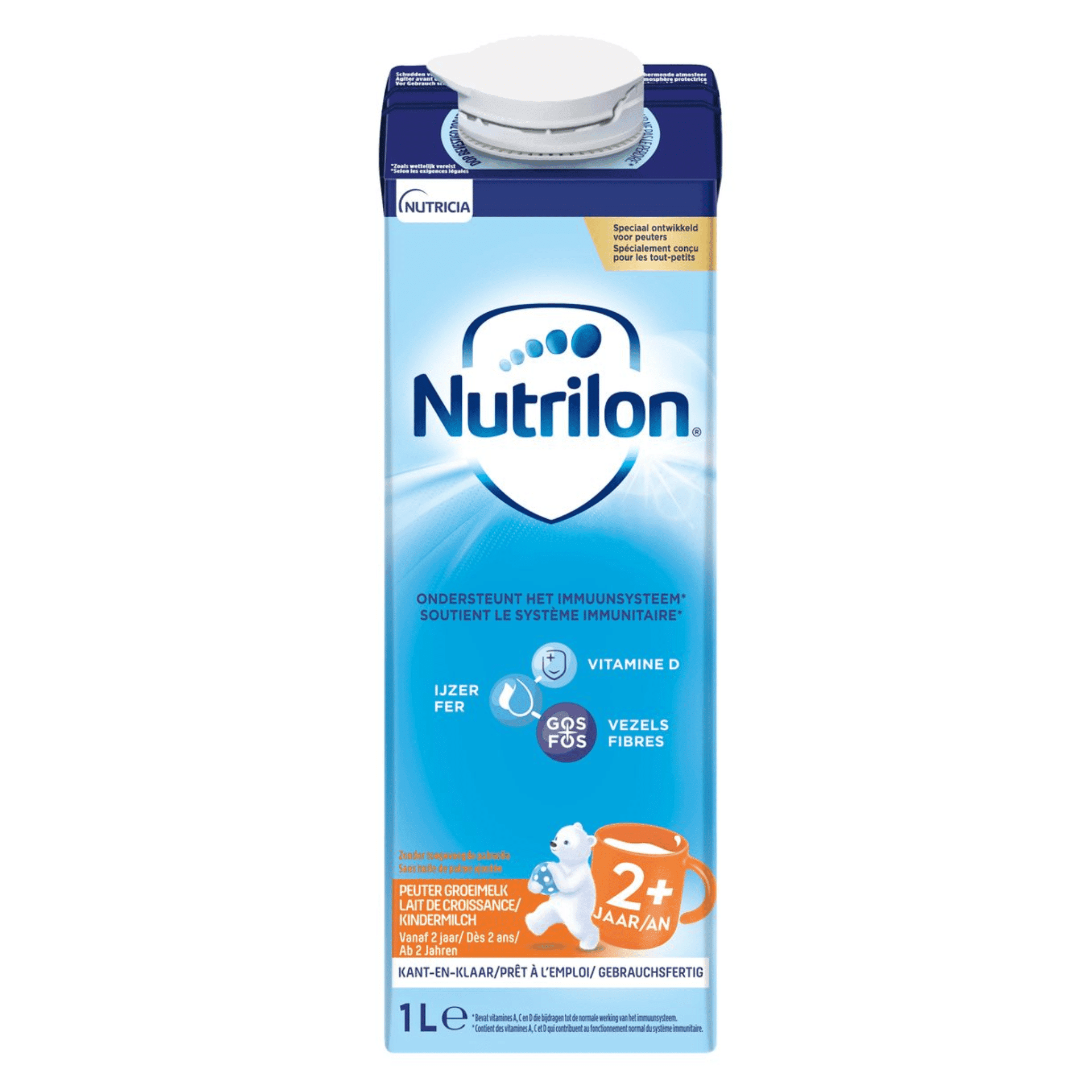 Nutrilon Peuter Groeimelk 2+ jaar