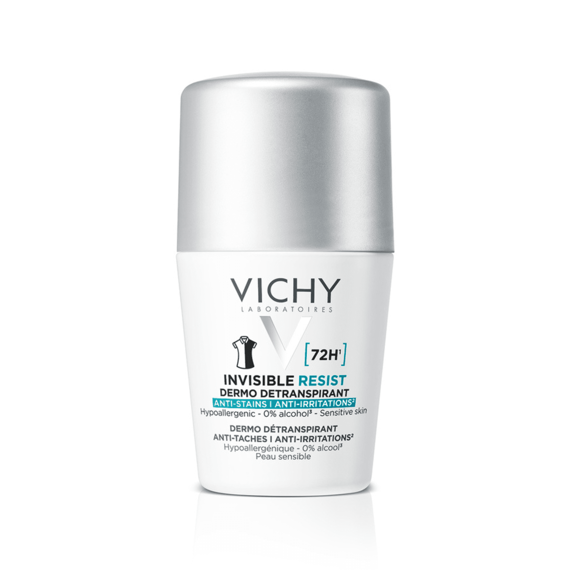 Vichy 72h Invisible Resist Deo Roll 50ml