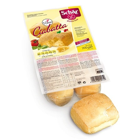 Schär Glutenvrij Ciabatta Schär Glutenvrij Ciabatta