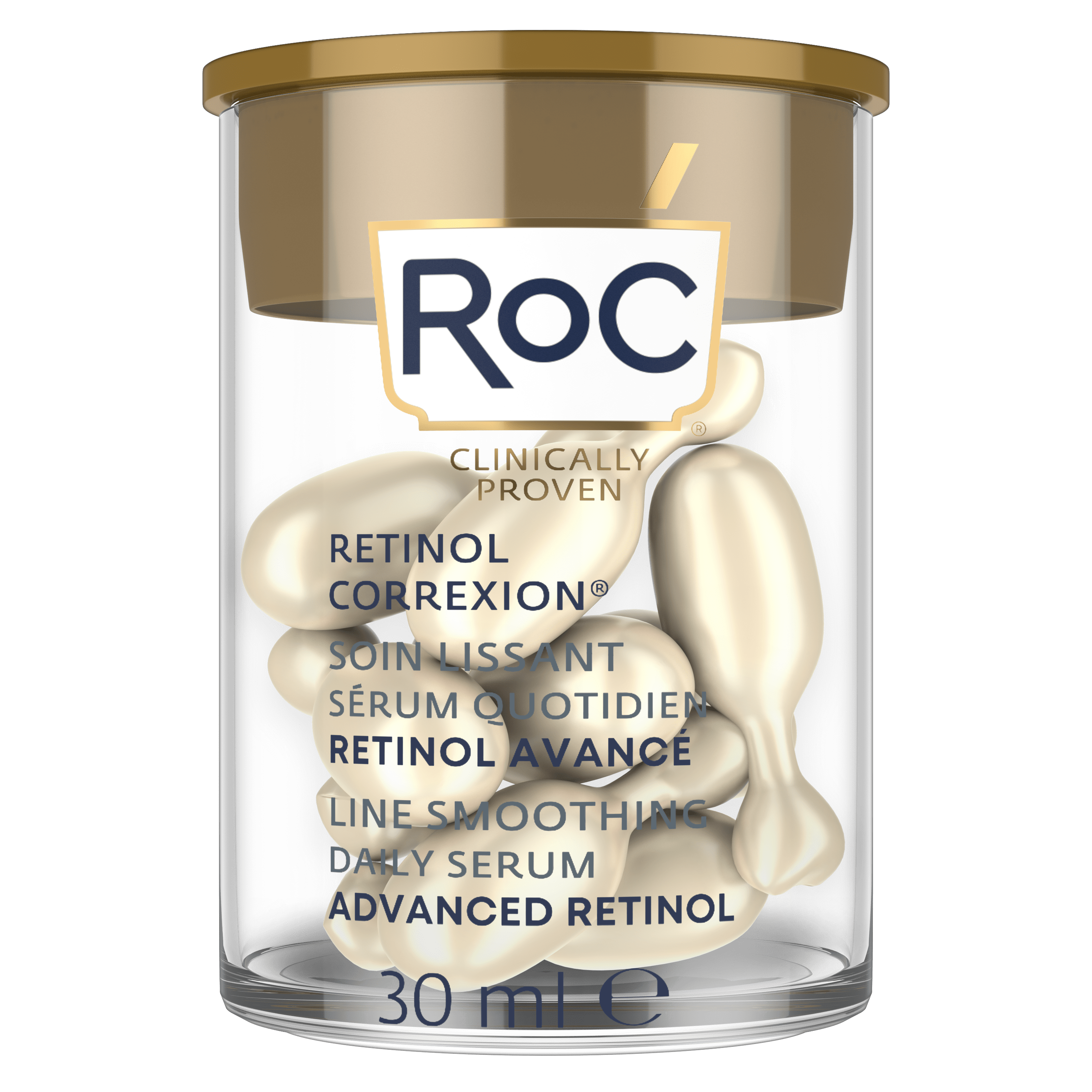 RoC Retinol Correxion Smoothing Night Serum Capsules RoC Retinol Correxion Smoothing Night Serum Capsules