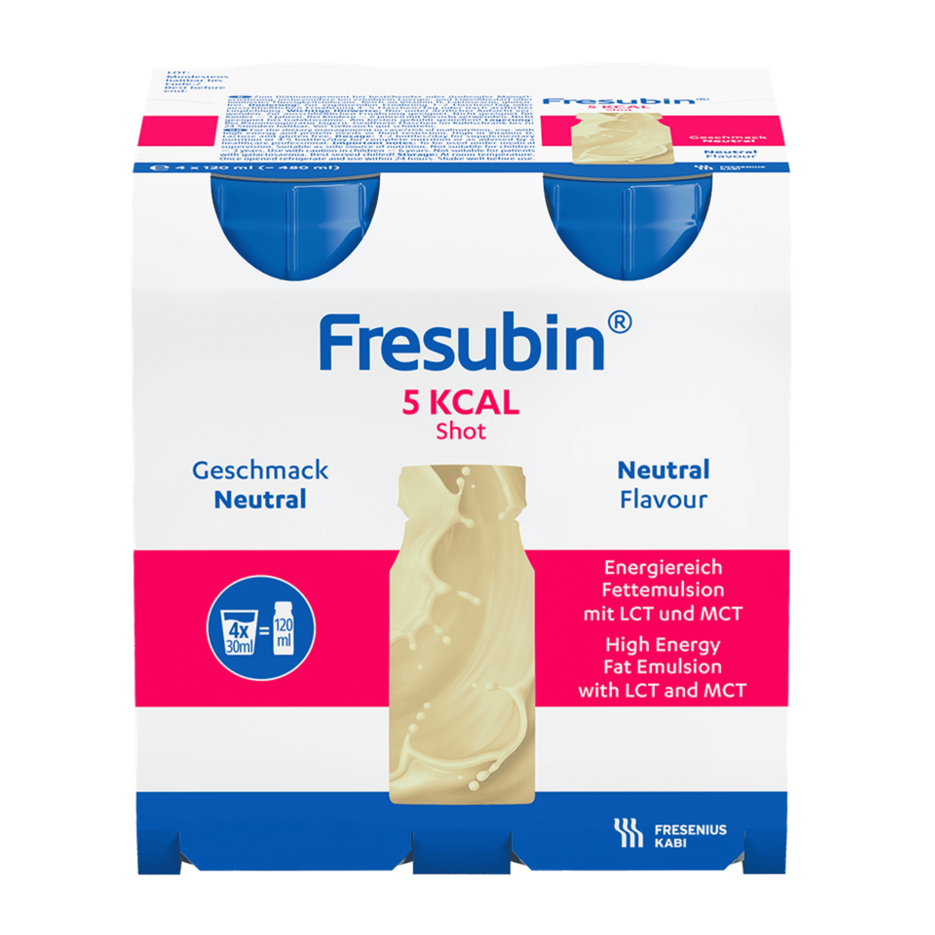 Fresubin 5 kcal Shot 4 x 120 ml