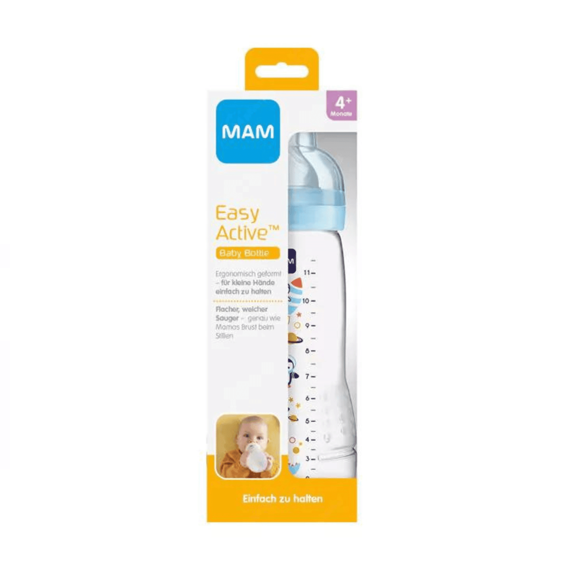 Mam Easy Active Baby Bottle 330 ml Mam Easy Active Baby Bottle 330 ml