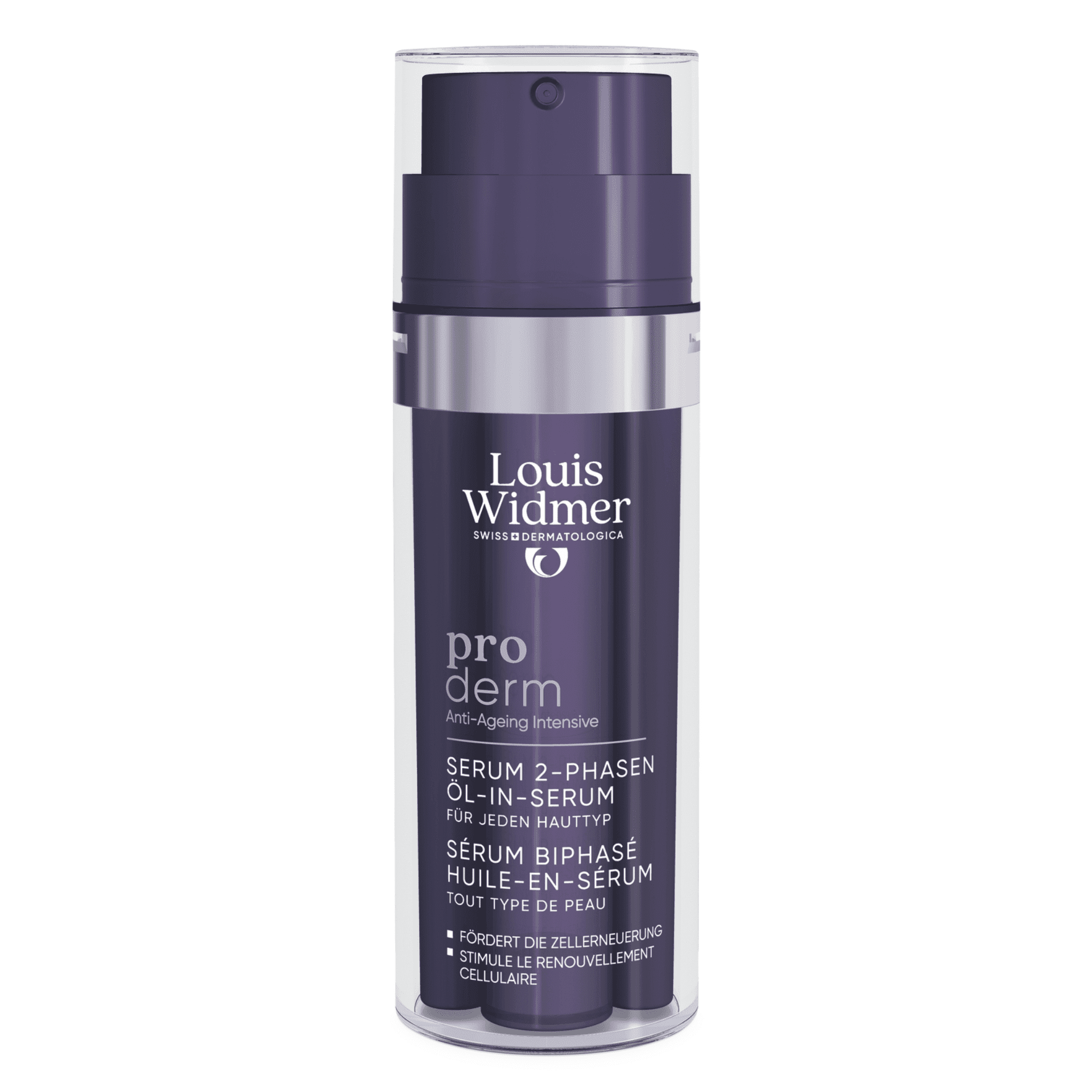 Louis Widmer Proderm Tweefasig Serum Olie-in-Serum