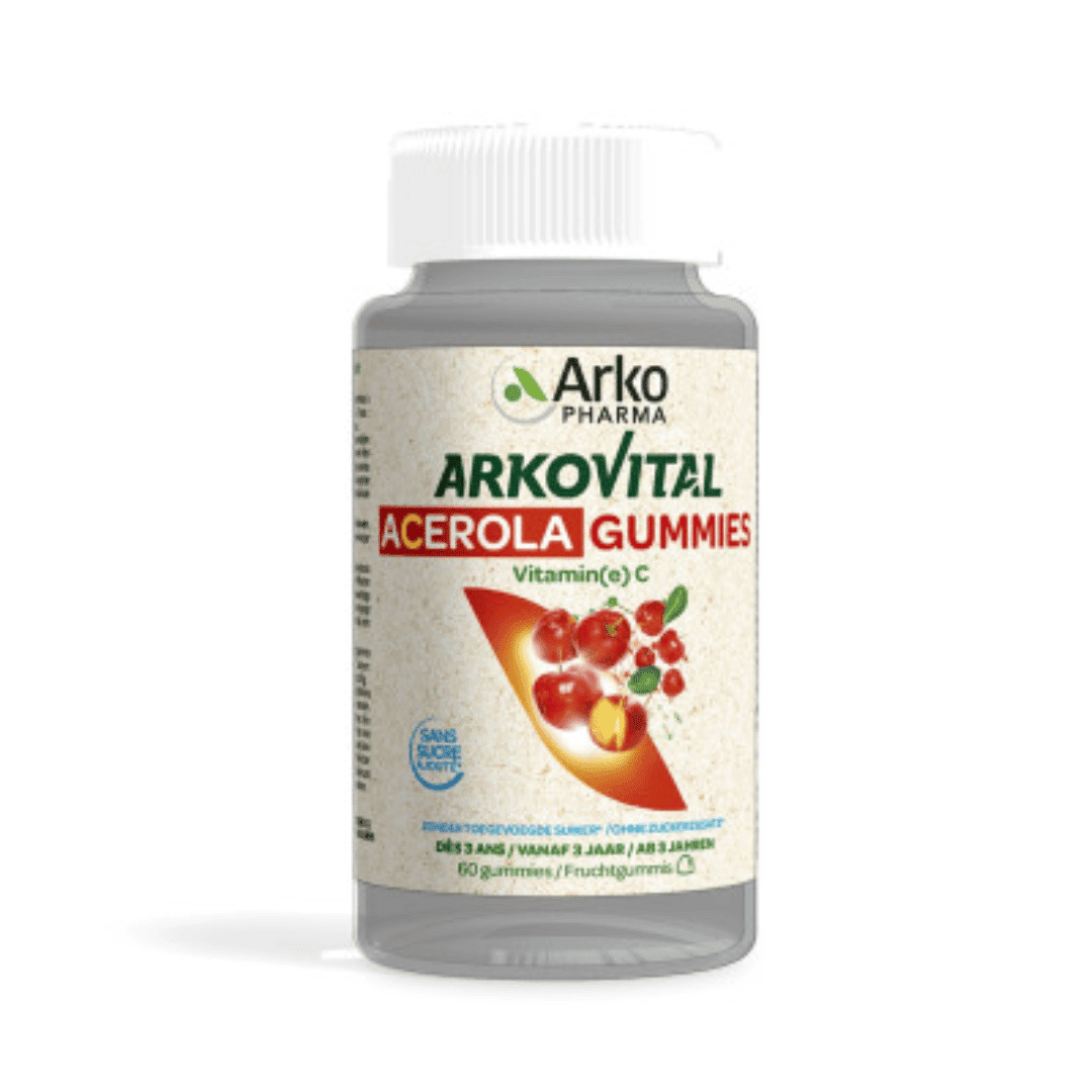 Arkovital Acerola Gummies Bio 60