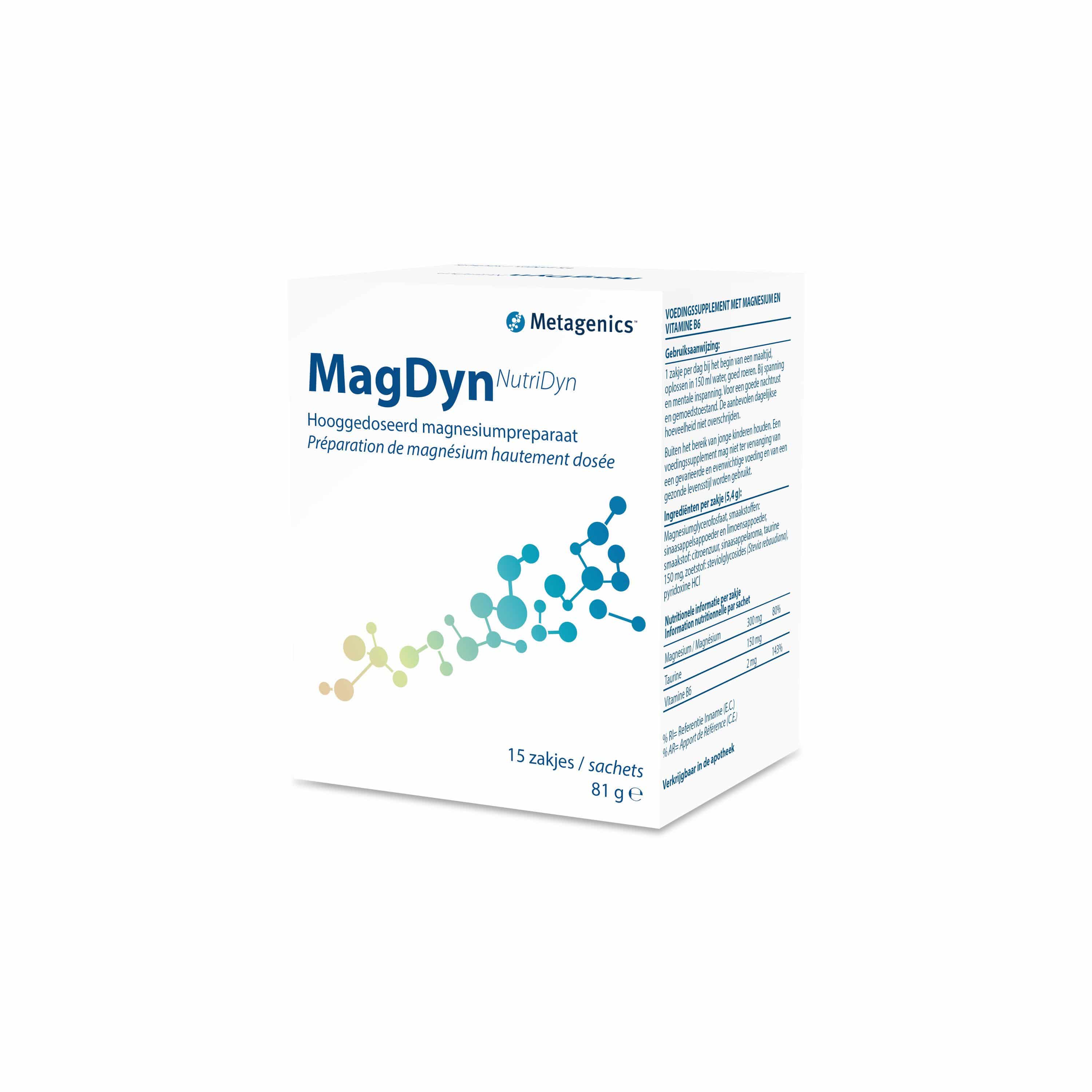 Metagenics MagDyn