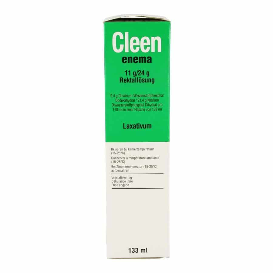 Cleen Enema Volwassenen Cleen Enema Volwassenen