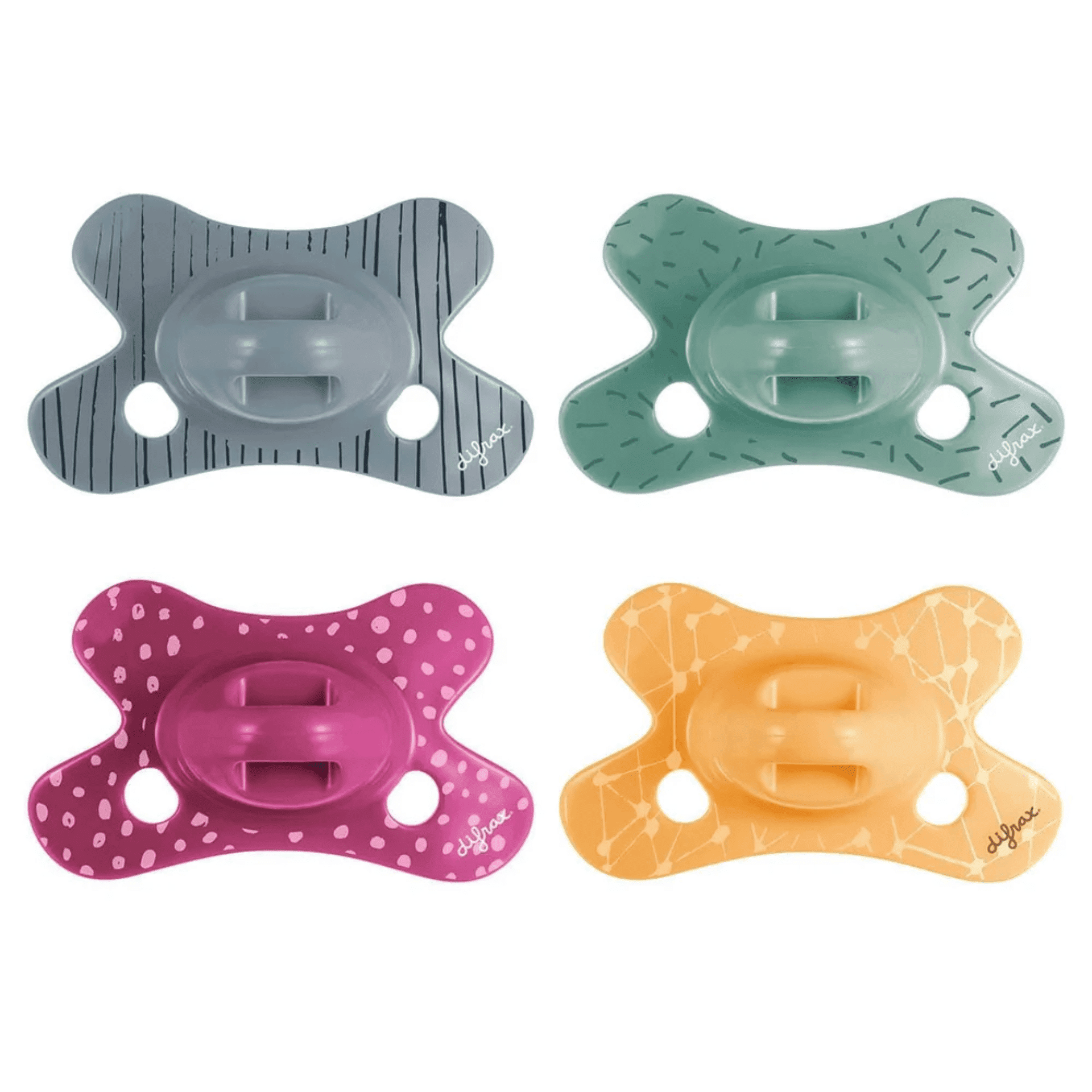 Difrax Fopspeen Natural Boy & Girl 0-6