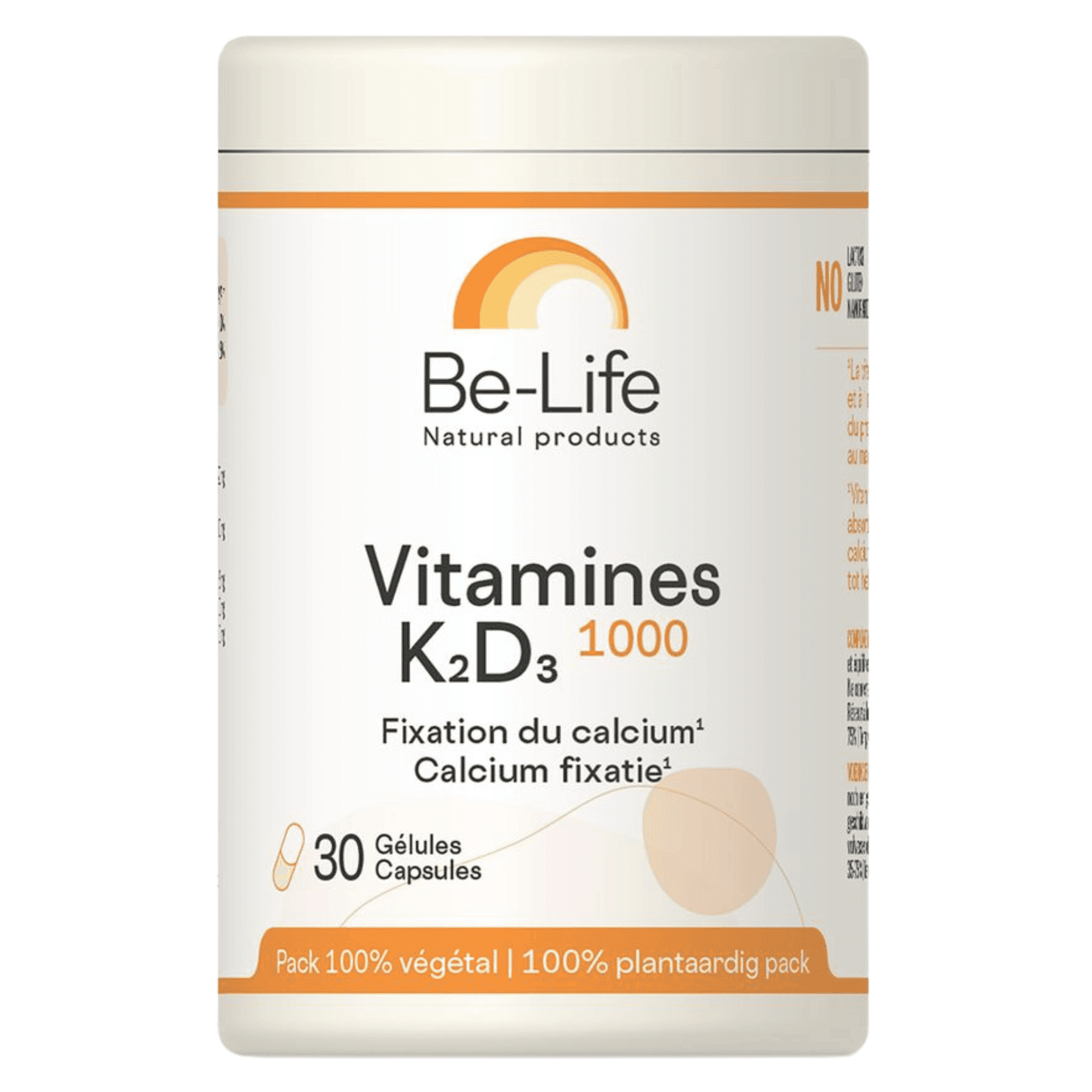 Be Life Vitamines K2 D3 1000