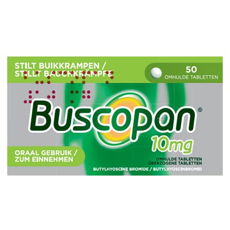 Buscopan 10 mg