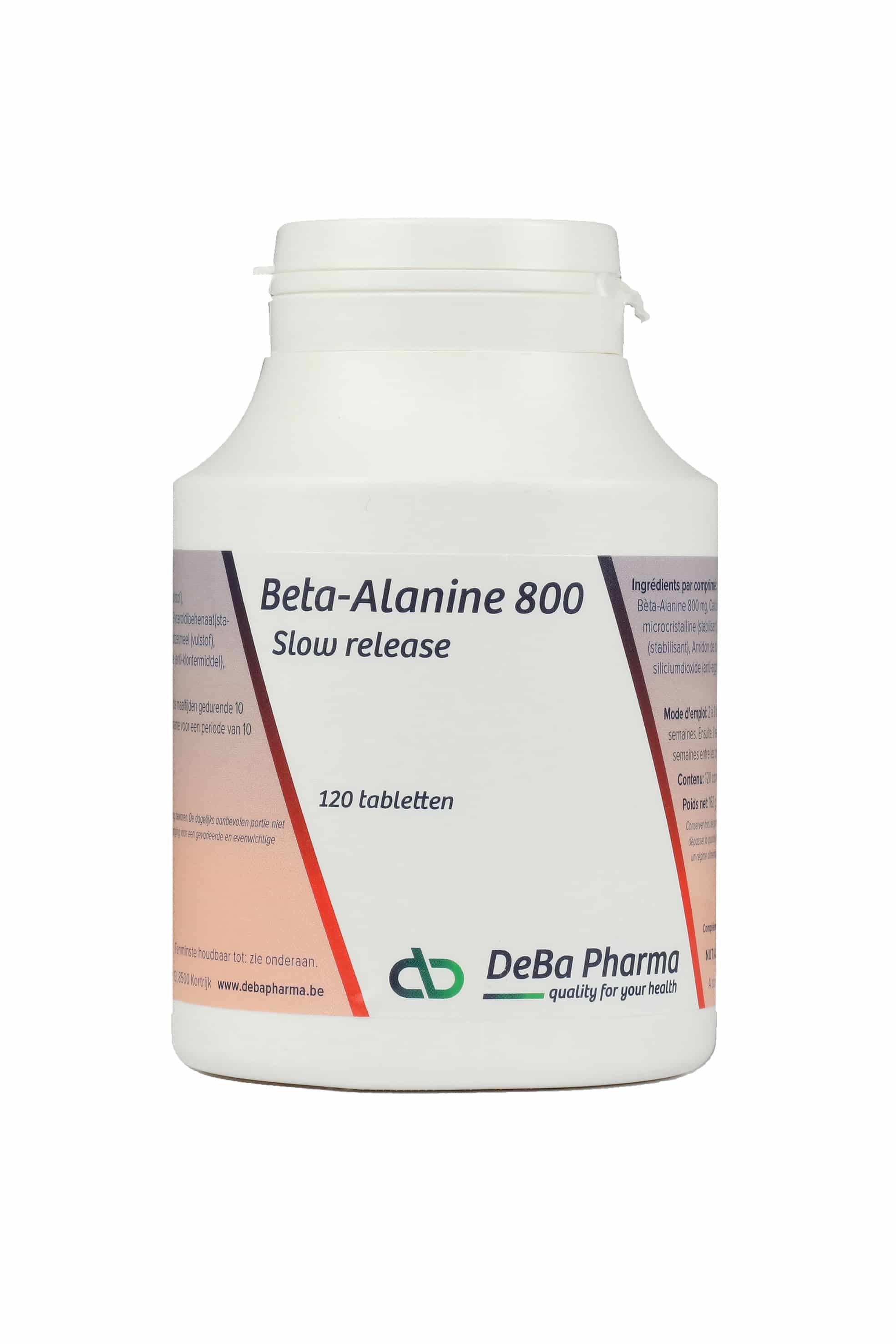 Deba Beta-Alanine 800 mg