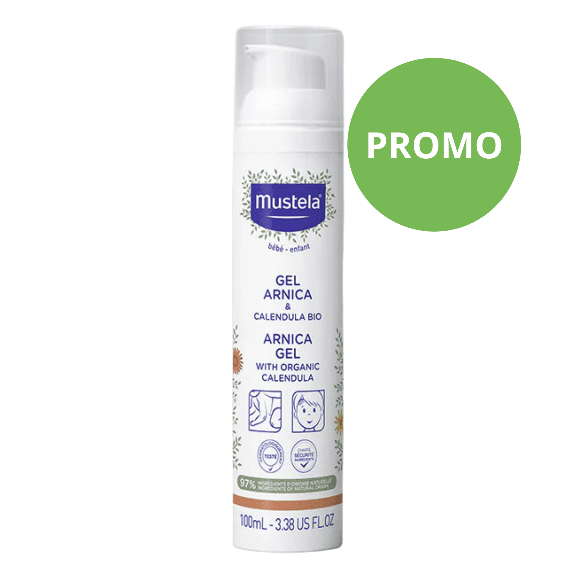 Mustela Arnica Gel met Calendula