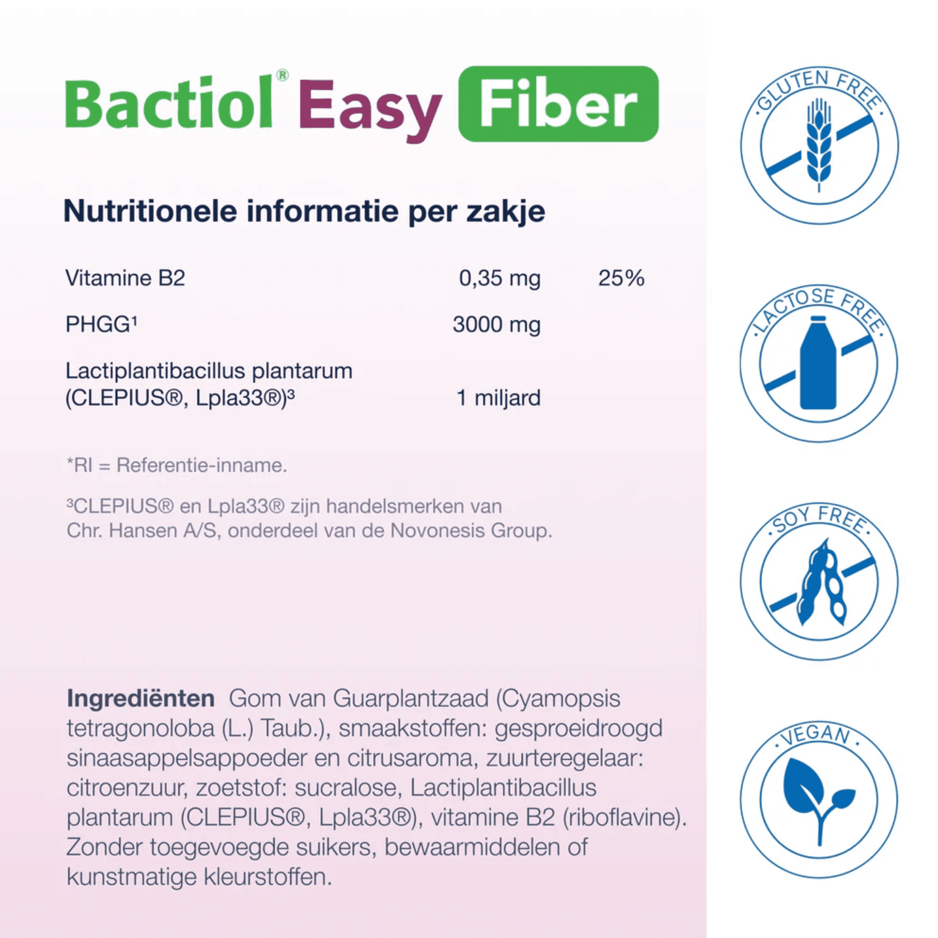Bactiol Easy Fiber Bactiol Easy Fiber