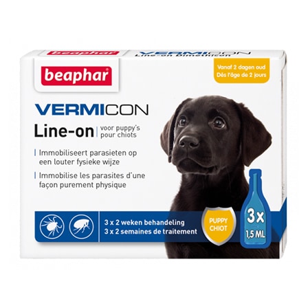 Beaphar Vermicon Line-on Puppy