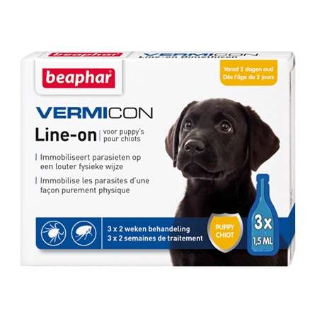 Beaphar Vermicon Line-on Puppy Beaphar Vermicon Line-on Puppy