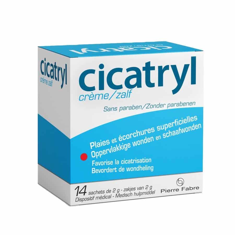 Cicatryl Creme Sach 14x2g Cicatryl Creme Sach 14x2g