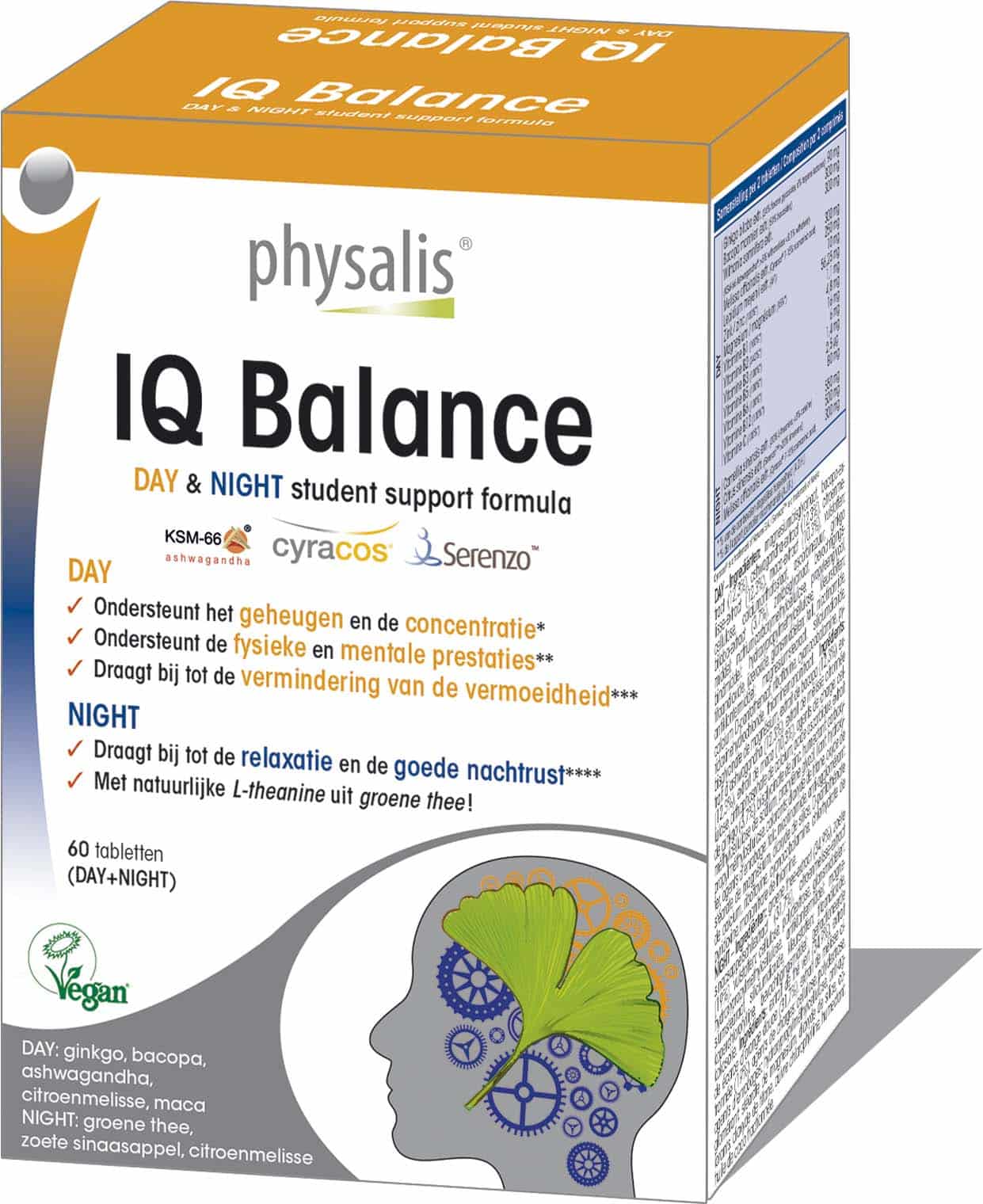 Physalis IQ Balance Dag