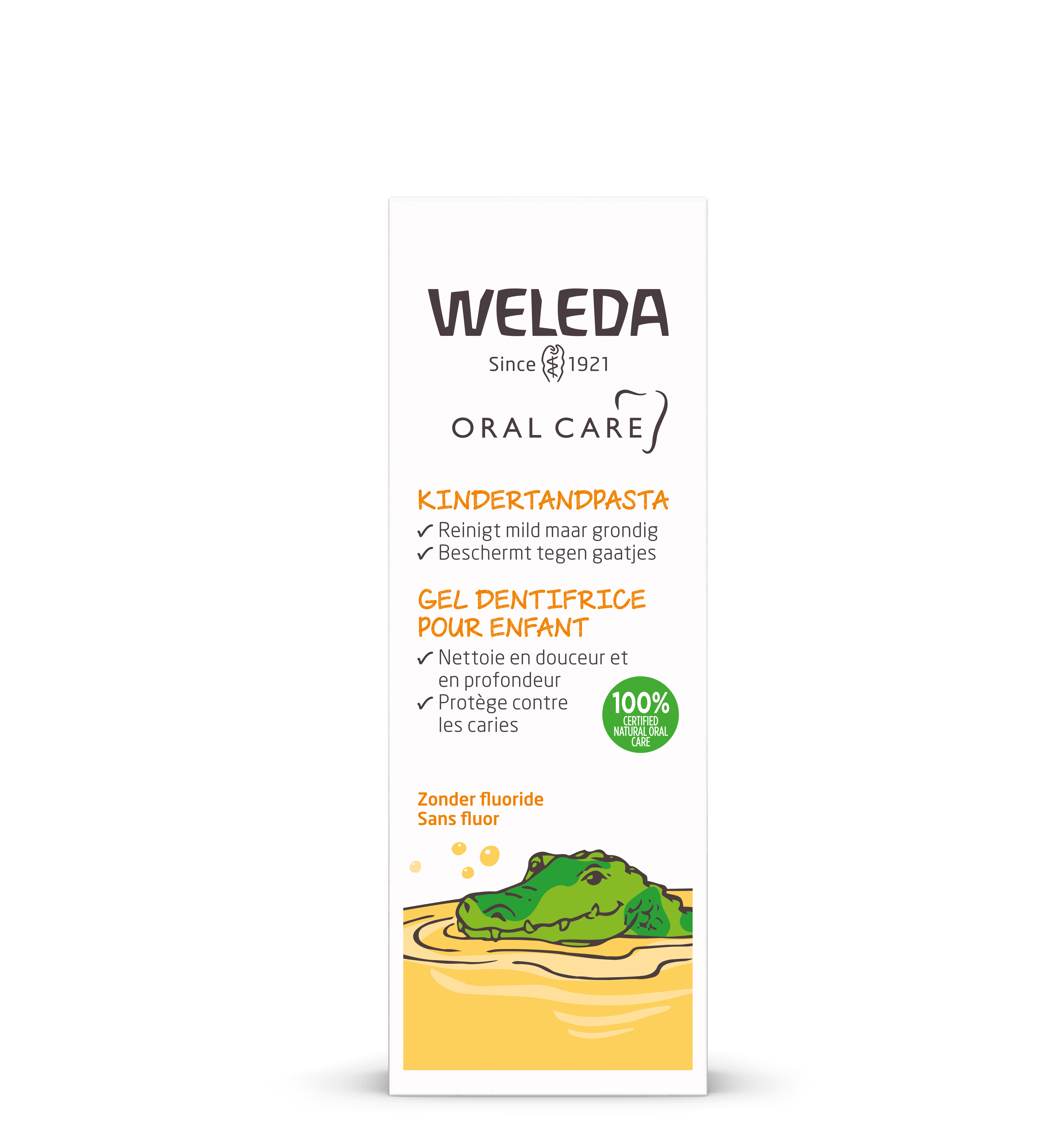 Weleda Gel Dentifrice Gel pour Enfant Weleda Gel Dentifrice Gel pour Enfant