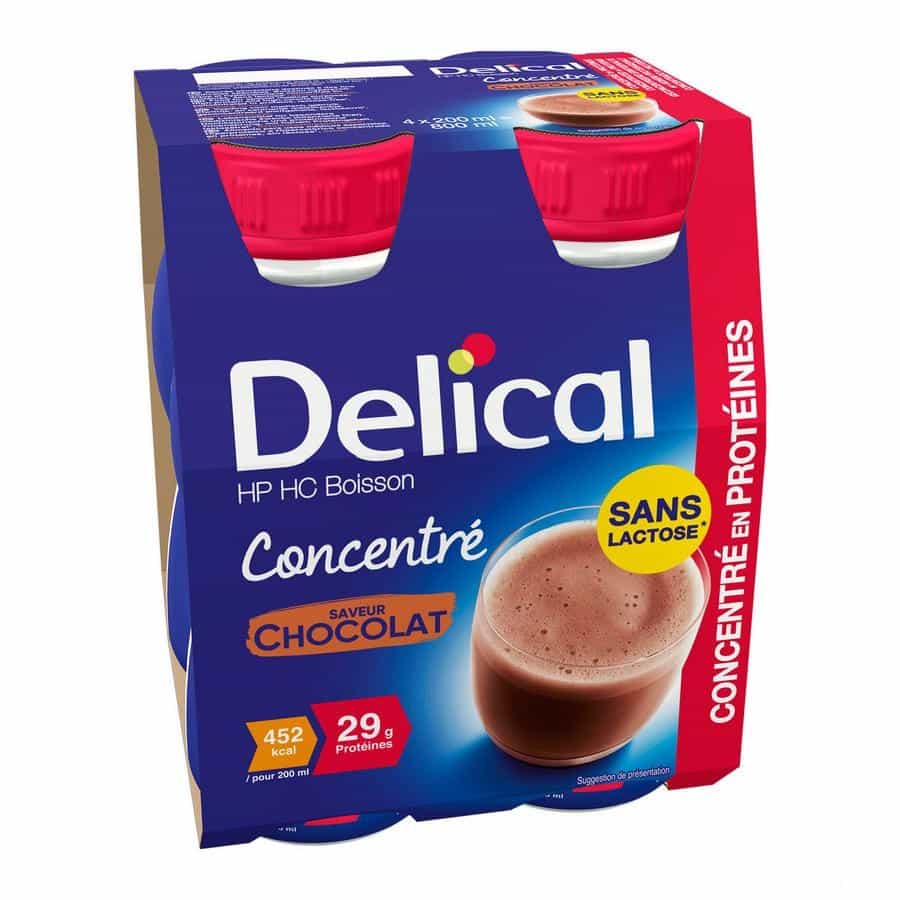Delical HP-HC Chocolade Delical HP-HC Chocolade