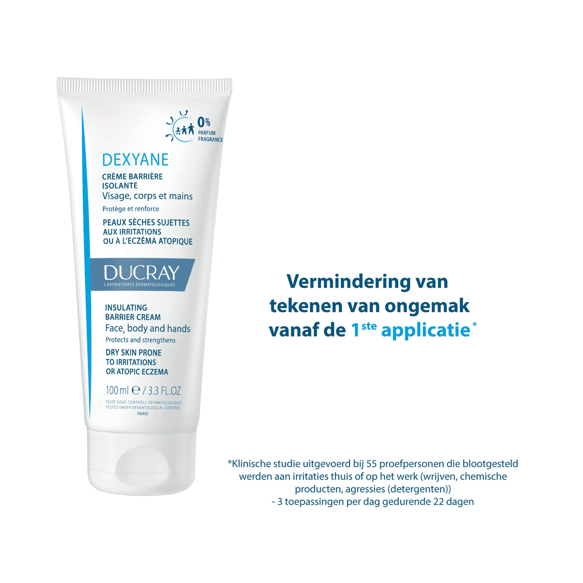 Ducray Dexyane Creme Barriere Isolante