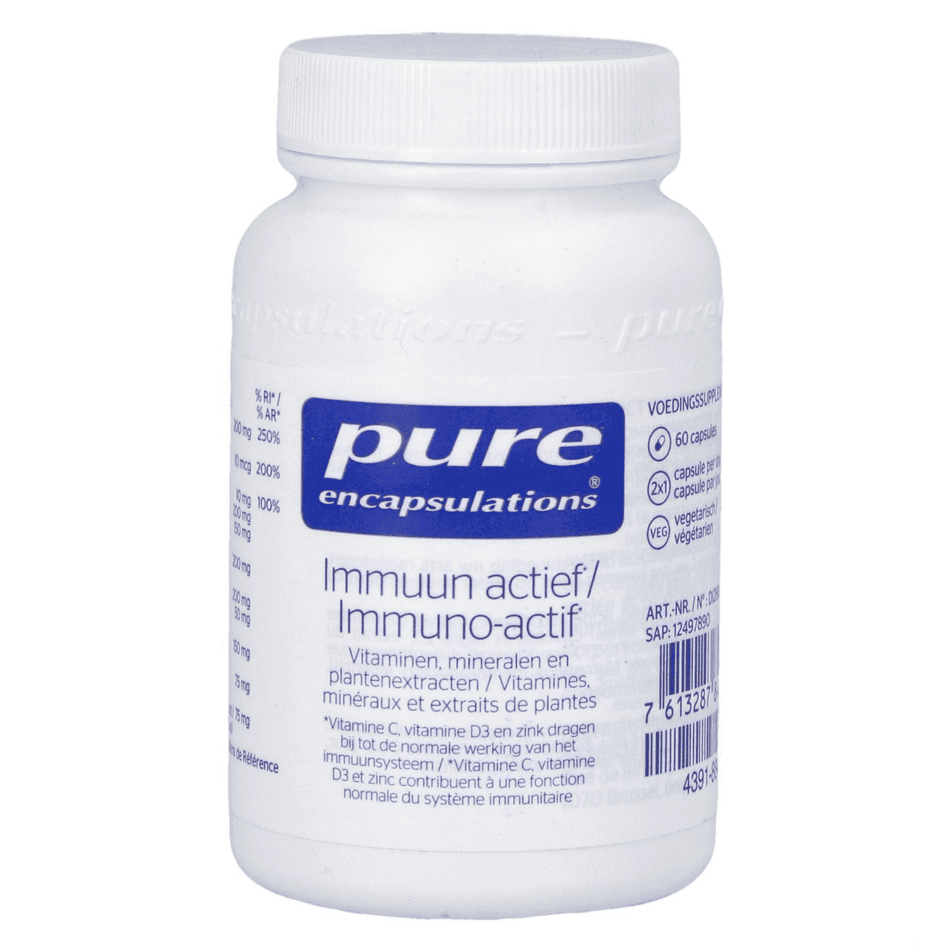 Pure Encapsulations Immuun Actief 60 capsules Pure Encapsulations Immuun Actief 60 capsules