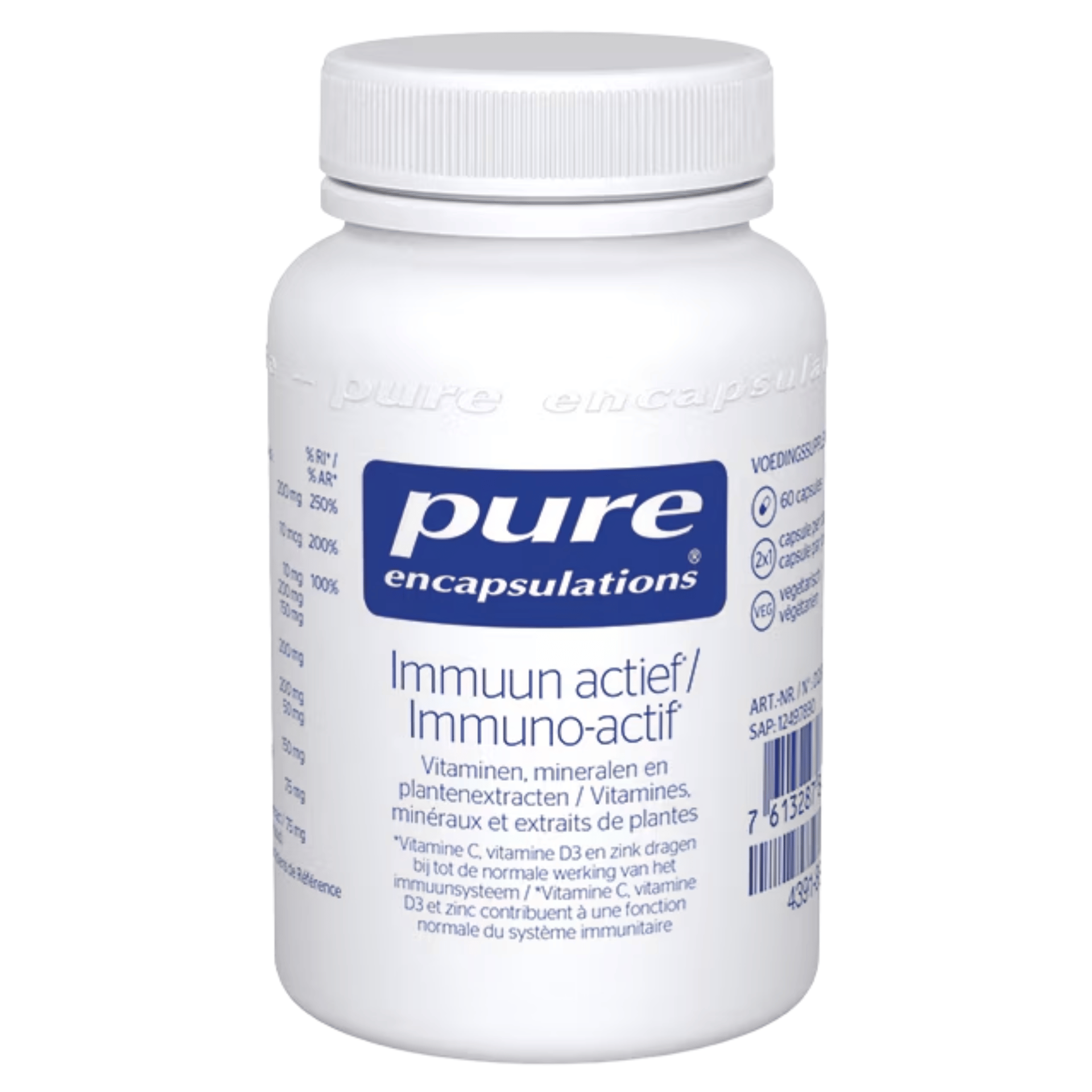 Pure Encapsulations Immuun Actief 60 capsules Pure Encapsulations Immuun Actief 60 capsules