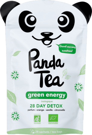 Panda Tea Green Energy 28 Days Detox