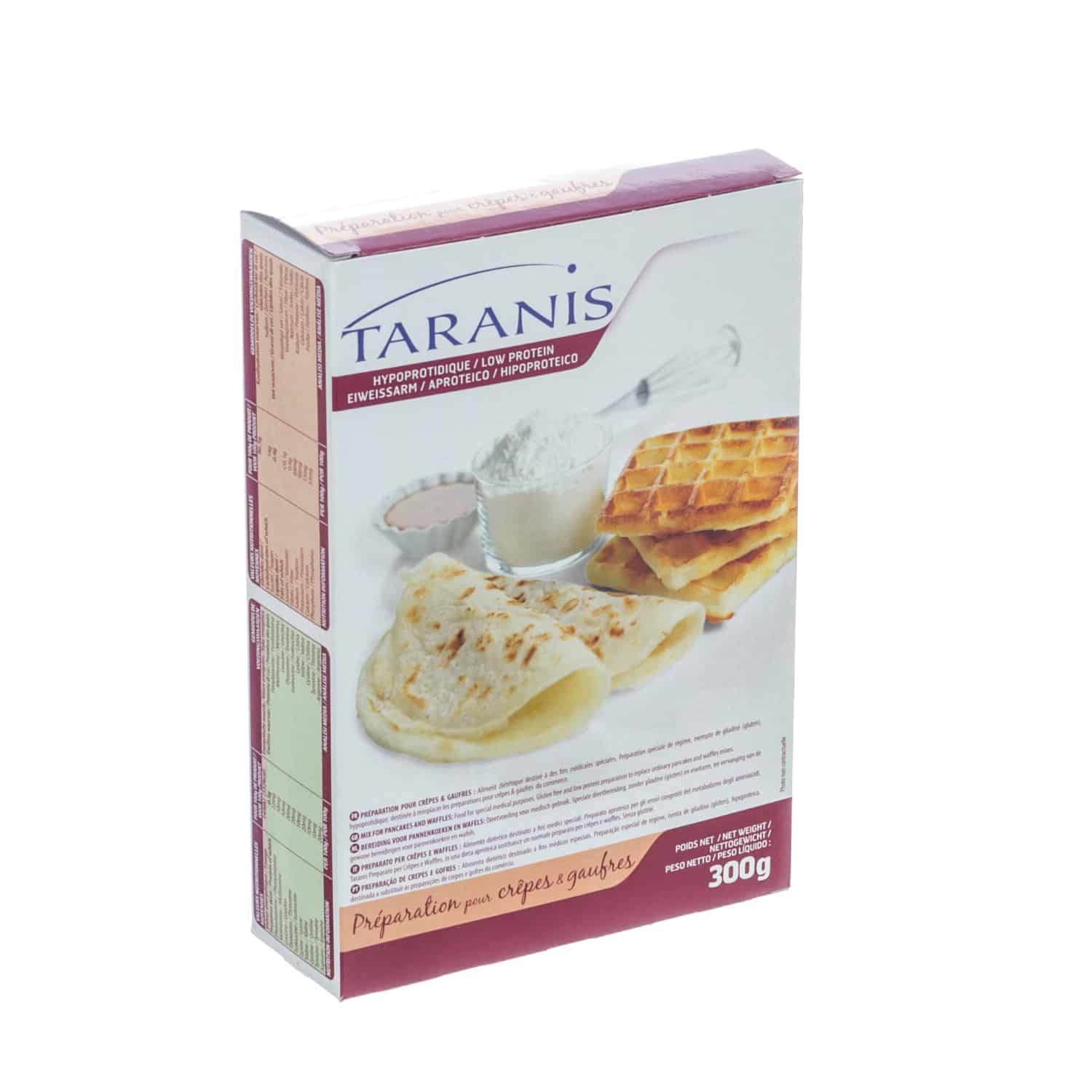 Taranis Mix Pannenkoeken-Wafels Taranis Mix Pannenkoeken-Wafels