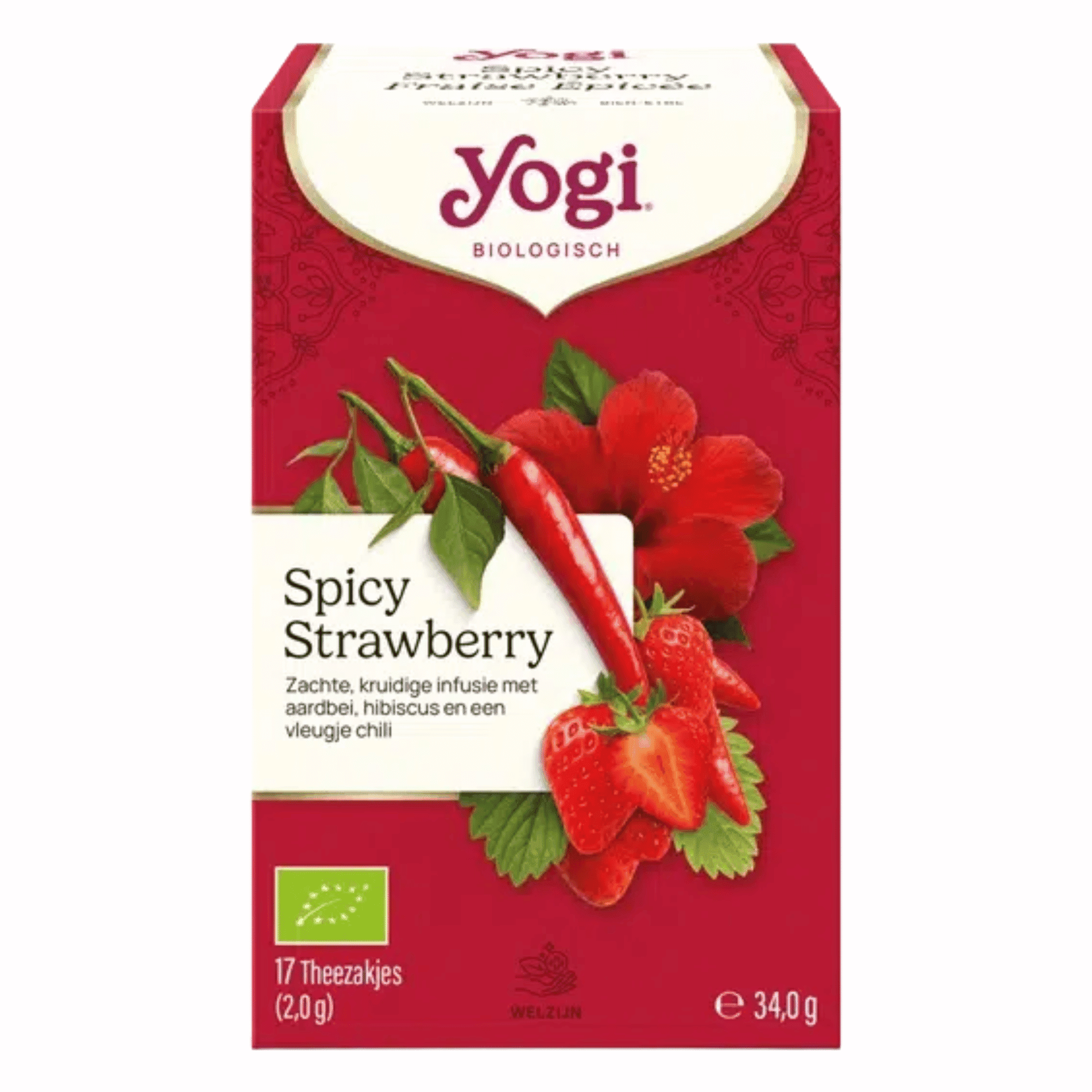 Yogi Tea Spicy Strawberry
