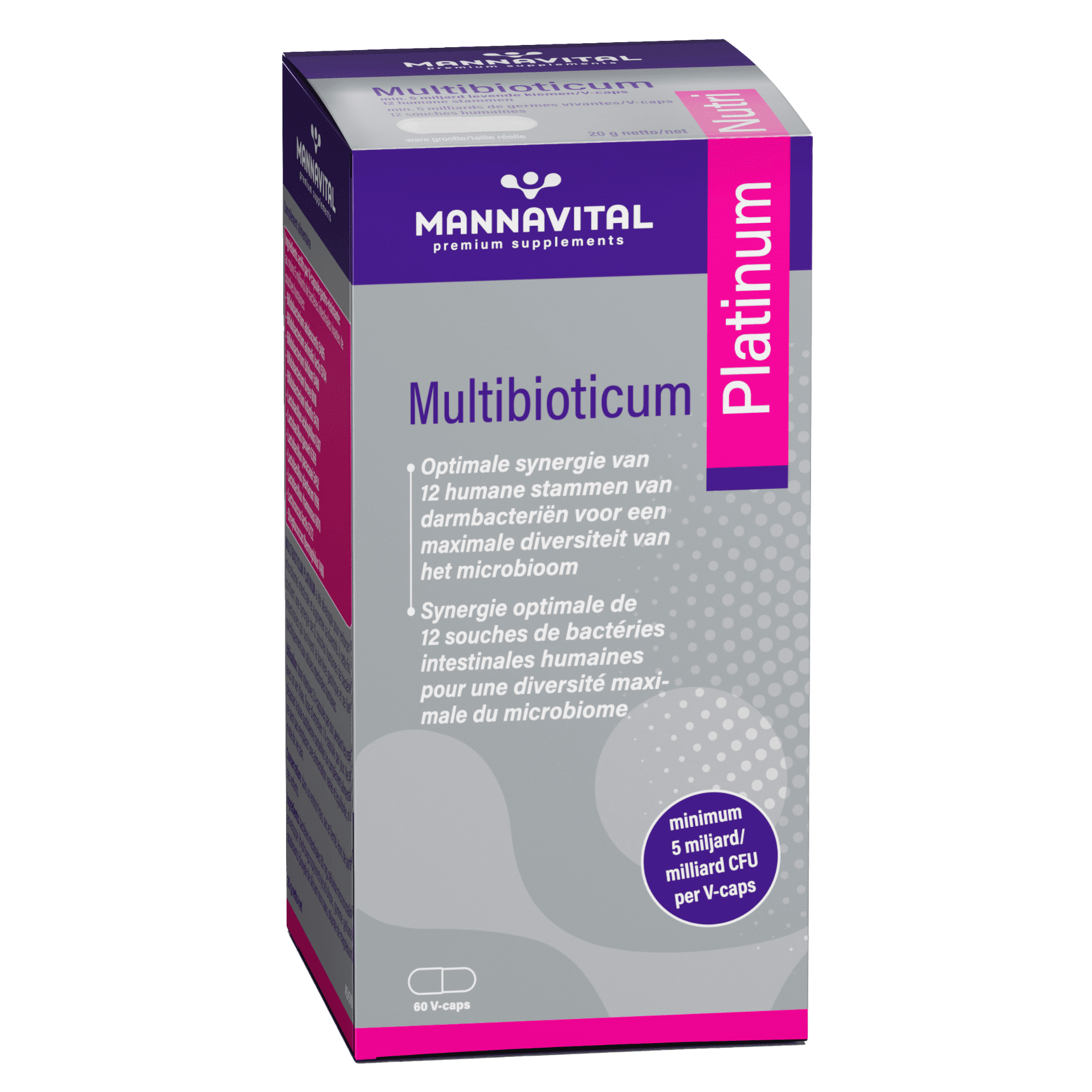 Mannavital Platinum Multibioticum Mannavital Platinum Multibioticum